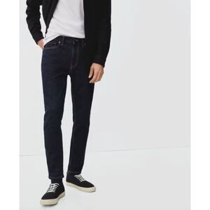 EVERLANE Slim Fit‎ Organic Cotton Denim Indigo 34x34